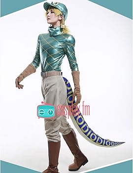 『最終値下げ』ディエゴ・ブランドー　コスプレ　フルセット Amazon | [Sheruan] ディエゴ・ブランドー コスプレ ジョジョの奇妙な